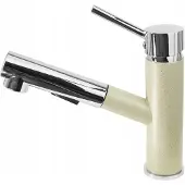 Gamma CADO2 Keukenmengkraan met Uittrekbare Uitloop - Beige