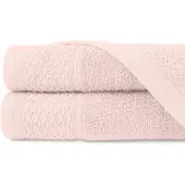 Solano Katoenen Handdoek 50x90cm - Zacht & Absorberend - Kwarts Roze