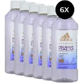 Adidas Pre-Sleep Calm Shower Gel - 6 x 400 ml