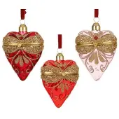Décoris Hart glas L7b4,5h8 cm a3