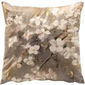 Praxis Sierkussen Suzy - Driftwood - Textiel - 45 X 45 Cm