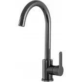 Gamma Keukenmengkraan DECO Shiny Black - Stijlvol en Duurzaam