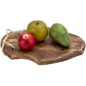 Orion Mangohouten Serveerplank 33x22 cm - Ambachtelijk en Stijlvol