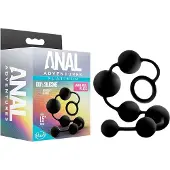 Blush Novelties Anal Adventures Platinum - Siliconen Anaal Kralen - Large