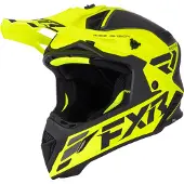 FXR Helium Logo Carbon Motorcross helm Maat