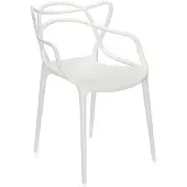 Kartell Masters Stoel White | 2 chairs