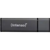 Intenso Alu Line USB 2.0 64GB Anthacite