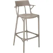 Kartell A.I. Kruk Gerecycleerd H 75 cm | Grey