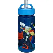 AVENGERS drinkbeker 500ml Marvel waterfles voor kinderen BPA-vrij.
