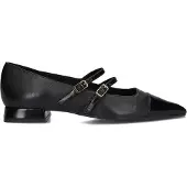 Lodi Dames Ballerina's Bro4982 - Zwart - Maat 40