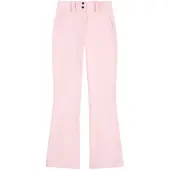 Poederbaas Skibroek Women Arctic Stretch Softshell Pant Powder Rose-XL