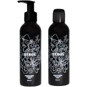 Heroes Heros Siliconen Glijmiddel inclusief DOSEERPOMP - 2x 200ml | NIEUW!