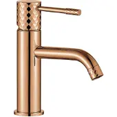 REA Lungo Diamond low - Wastafelkraan - Koper - 12X4X18,5CM