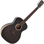 Hartwood Artiste Orkestmodel Akoestische Gitaar Zwart