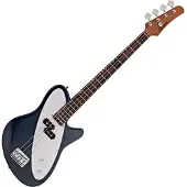 Hartwood Satellite basgitaar metallic blauw