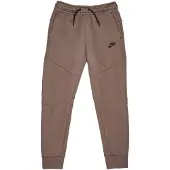 Nike Tech Fleece Sportswear Joggingbroek Kids Grijs Zwart