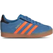 Adidas Originals Sneakers 'Gazelle' saffier / oranje / zwart