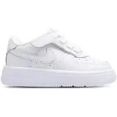 Nike Little Kids' Shoes Force 1 Low - Wit, Wit
