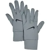 Nike fleece Handschoenen & Sjaals Unisex - Grijs - Maat 46 - 50 - Poly (Polyester)