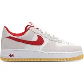 Nike Sneakers laag 'AIR FORCE 1 '07 LV8' rood / wit / wolwit