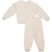 Nike Kids Essential Fleece Crew Set Met Lange Mouwen
