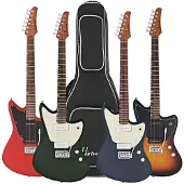 Hartwood Drifter elektrische gitaar groen