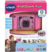 Vtech Kindercamera KidiZoom Fun Roze
