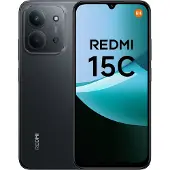 Xiaomi Redmi 15C 256GB Zwart 5G