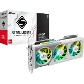 Asrock AMD Radeon RX 9070 XT Steel Legend