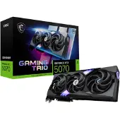 MSI GeForce RTX 5070 GAMING TRIO OC 12GB