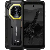 Ulefone Armor Mini 20 4G 8GB/256GB Zwart