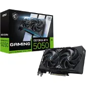 MSI Nvidia GeForce RTX 5050 Videokaart GeForce RTX 5050 8G GAMING OC 8 GB GDDR6-VRAM PCIe HDMI, DisplayPort