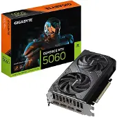 Gigabyte GPU RTX 5060 WINDFORCE MAX OC 8G, PCIe5, 8 GB, GDDR7, 128b