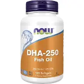 Now DHA-250 Visolie (120 Softgels) - vetzuren, omega-&-visolie - omega-&-visolie