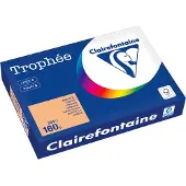 Clairefontaine Abrikoos A4 Gekleurd papier 80 grams (500 vel)