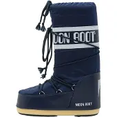 Moon Boot Snowboots donkerblauw / zilvergrijs