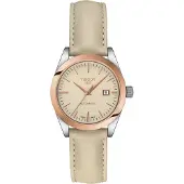 Tissot T-my Lady Dames Beige Horloge T9300074626100