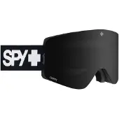 Spy - Skibrillen - Marauder Everblack Happy Bronze Black Mirror + Happy Lens Persimmon voor Unisex van Wol - Zwart