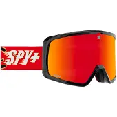 Spy - Skibrillen - Megalith Redline Happy Rose Red Mirror + Happy Lens Yellow voor Unisex van Wol - Rood