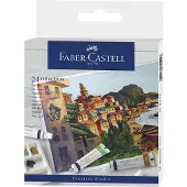 Faber-Castell olieverf - 9 ml - 24 tubes - FC-379524