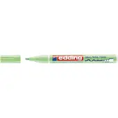 Edding 751 lakmarker - glans - 1 tot 2 mm - pastel groen