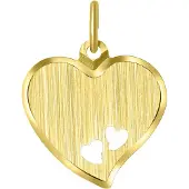 Lucardi Hangers 'Basic' goud
