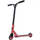 Schildkröt stunt step Flipwhip metallic rood - premium trick scooter.