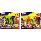 Marvel MixMashers Spider-Man Iron Spider Deluxe - Actiefiguur - Marvel