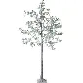 Beliani MELAKKO - LED kunstkerstboom - Groen - PVC