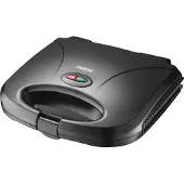 Melissa Sandwichmaker / grillplaat 750 Watt Zwart -