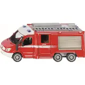 Siku 2113, Brandweer Mercedes-Benz Sprinter, schaal 1:50, metaal/kunststof,
