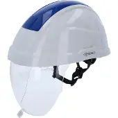 Ks Tools Veiligheidshelm met gezichtsbescherming, blauw