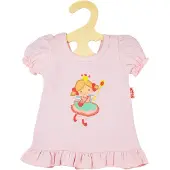 Heless poppen nachthemd prinses Emily roze 35-45 cm poppenkleding.