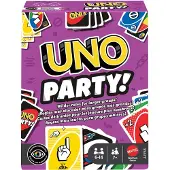 Mattel UNO Party! Card Game Card Games